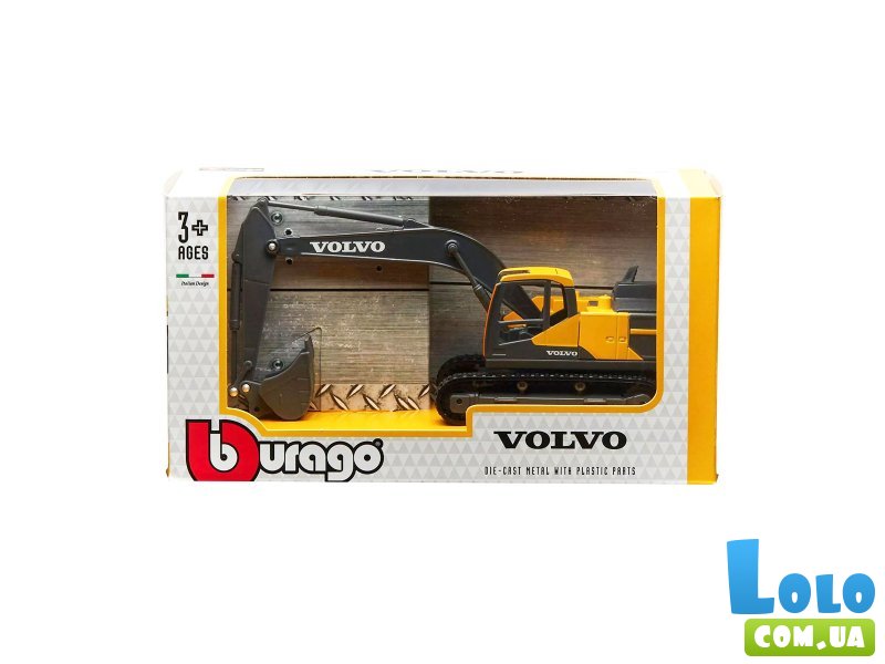 Экскаватор Volvo Ec220E, Bburago