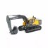 Экскаватор Volvo Ec220E, Bburago