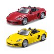 Машина Porsche 718 Boxster, Bburago (в ассортименте)