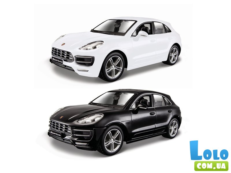 Машина Porsche Macan, Bburago (в ассортименте)