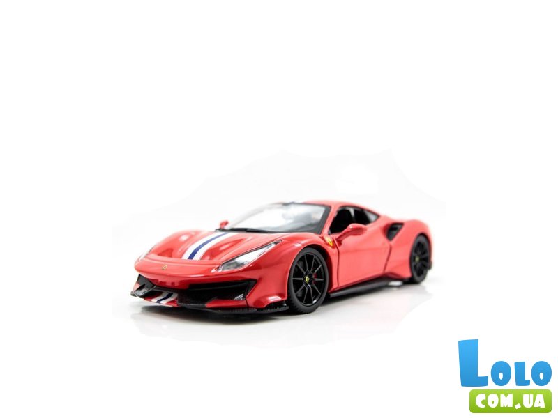 Машина Ferrari 488 Pista, Bburago