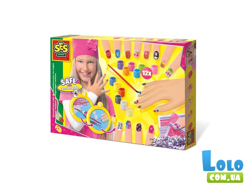 Набор для юного нейл-арт мастера - Модница