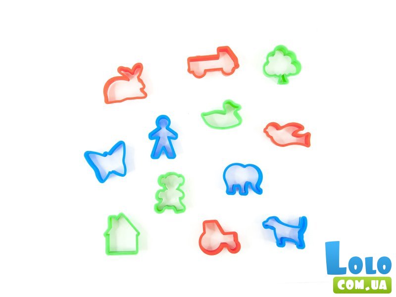 Набор для лепки Праздничный, SES Creative