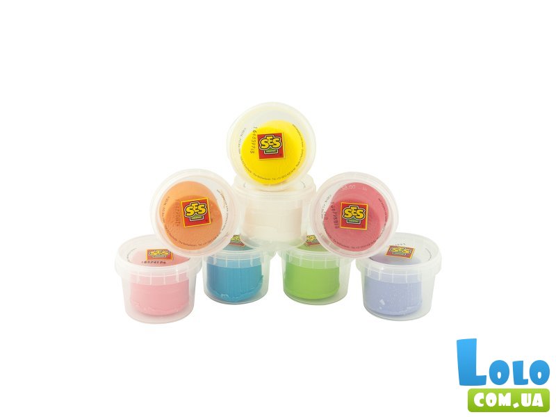 Набор для лепки Праздничный, SES Creative