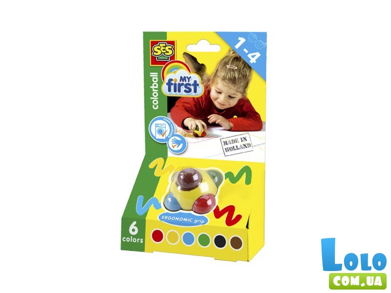 Карандаш Волшебный шар, SES Creative