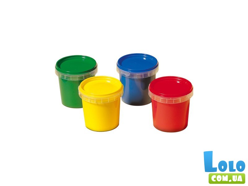 Пальчиковые краски Юный художник, SES Creative