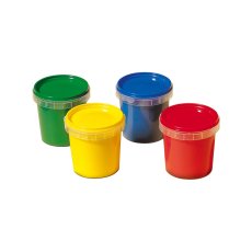 Пальчиковые краски Юный художник, SES Creative