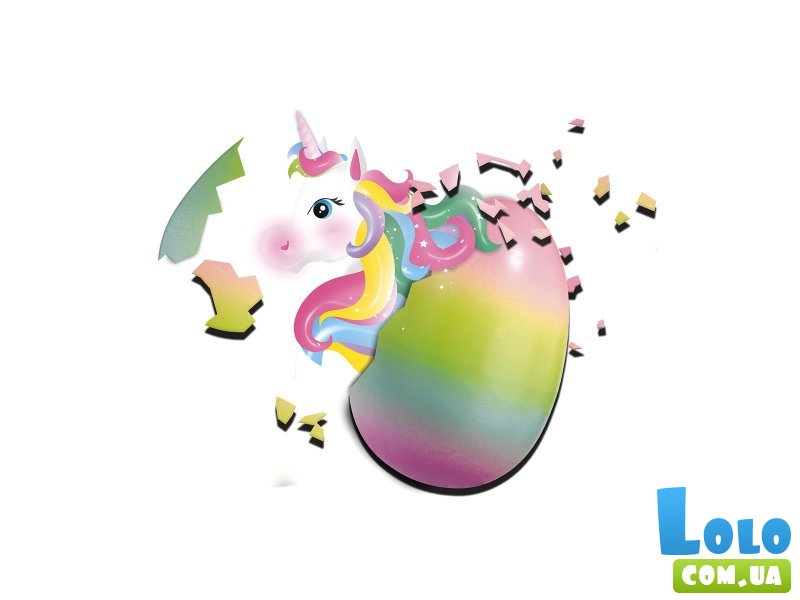 Игрушка растущая Единорог в яйце, SES Creative