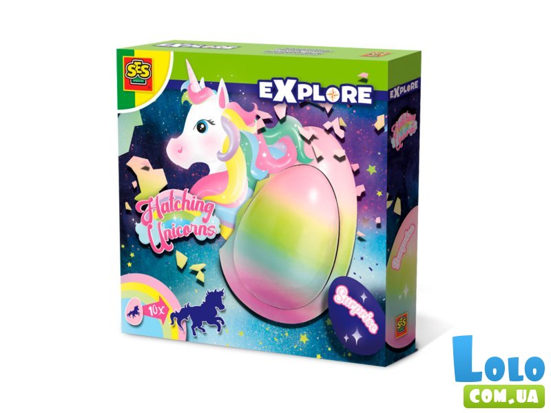 Игрушка растущая Единорог в яйце, SES Creative