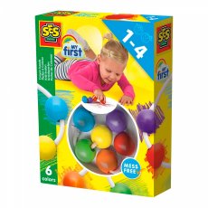 Набор для рисования Карандаши-бусинки, SES Creative