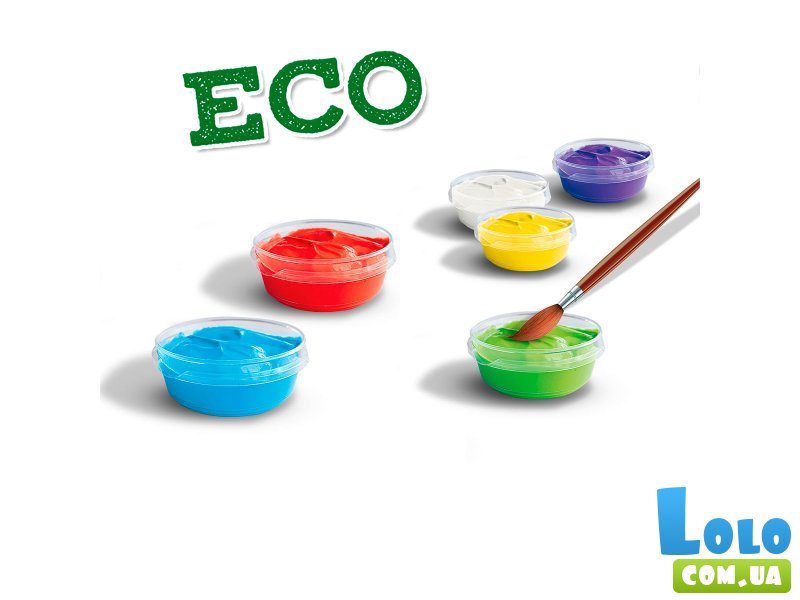 Гуашь Яркая палитра, SES Creative