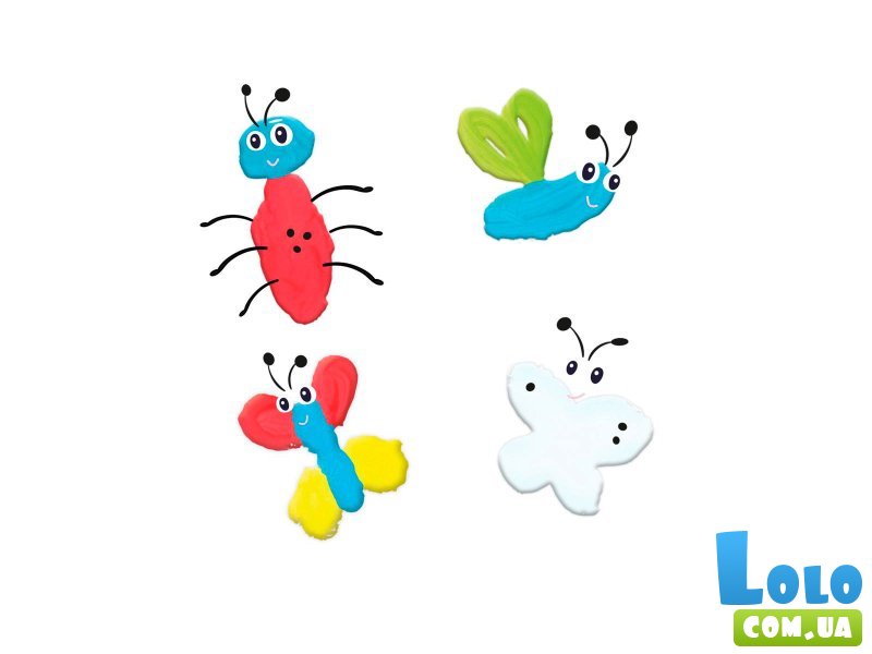 Гуашь Яркая палитра, SES Creative