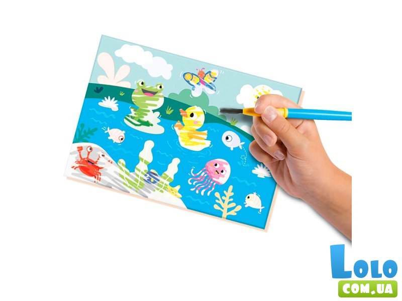 Набор для творчества Водные рисунки Животные, SES Creative