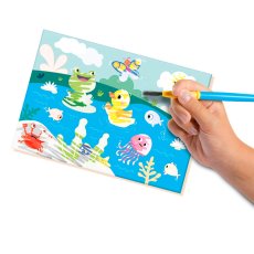 Набор для творчества Водные рисунки Животные, SES Creative