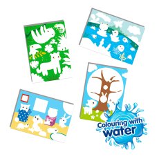 Набор для творчества Водные рисунки Животные, SES Creative