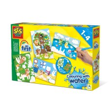 Набор для творчества Водные рисунки Животные, SES Creative