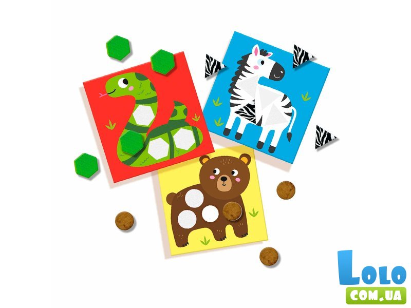 Мои первые сенсорные карточки, SES Creative