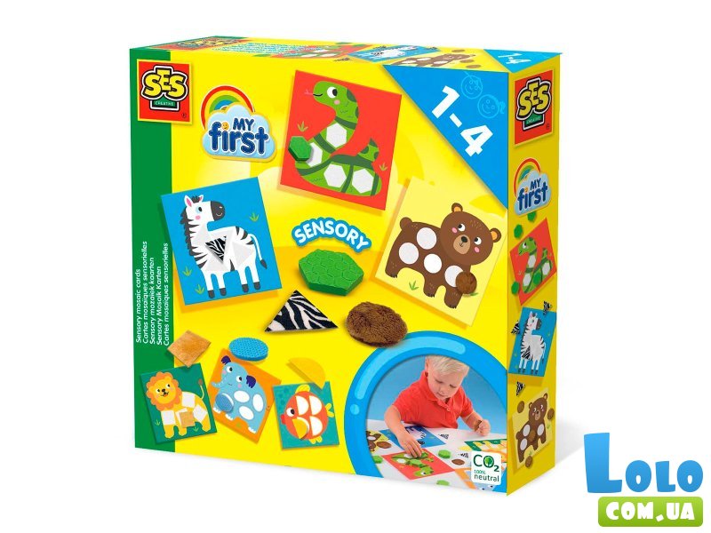 Мои первые сенсорные карточки, SES Creative