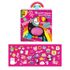 Набор для творчества Книжка-раскраска Блестки, SES Creative