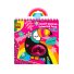 Набор для творчества Книжка-раскраска Блестки, SES Creative