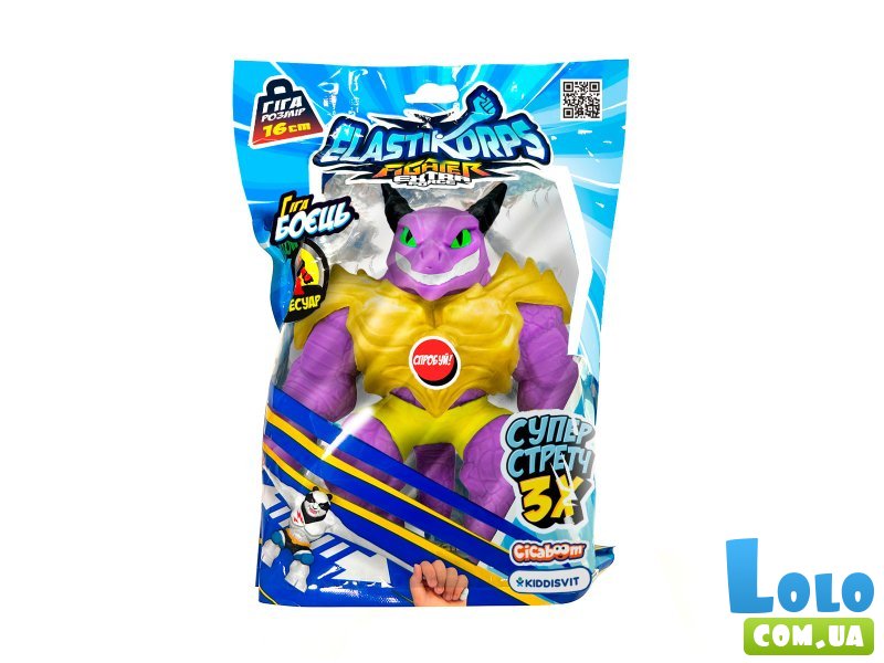 Стретч-фигурка Дракон Драко, Elastikorps