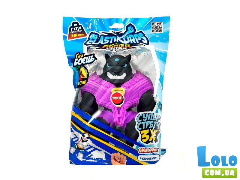 Стретч-фигурка Пантера Кингуар, Elastikorps