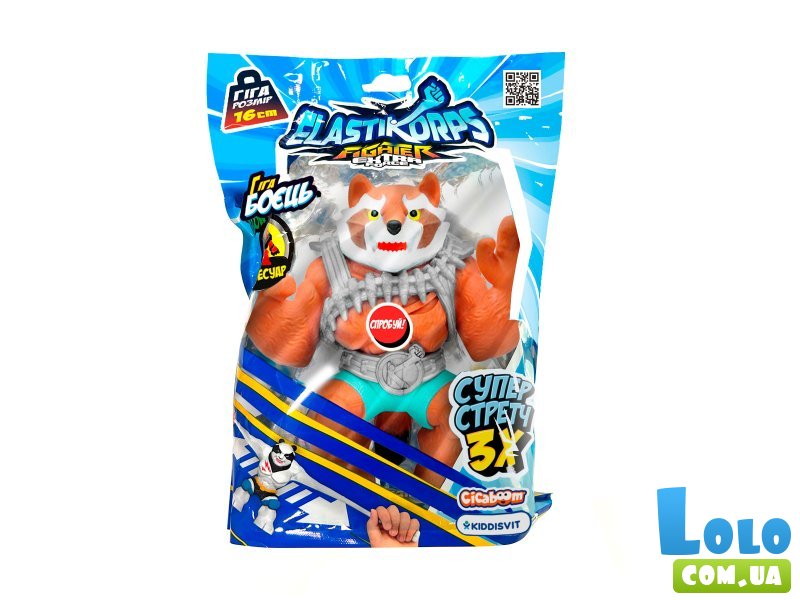 Стретч-фигурка Енот Проциокс, Elastikorps