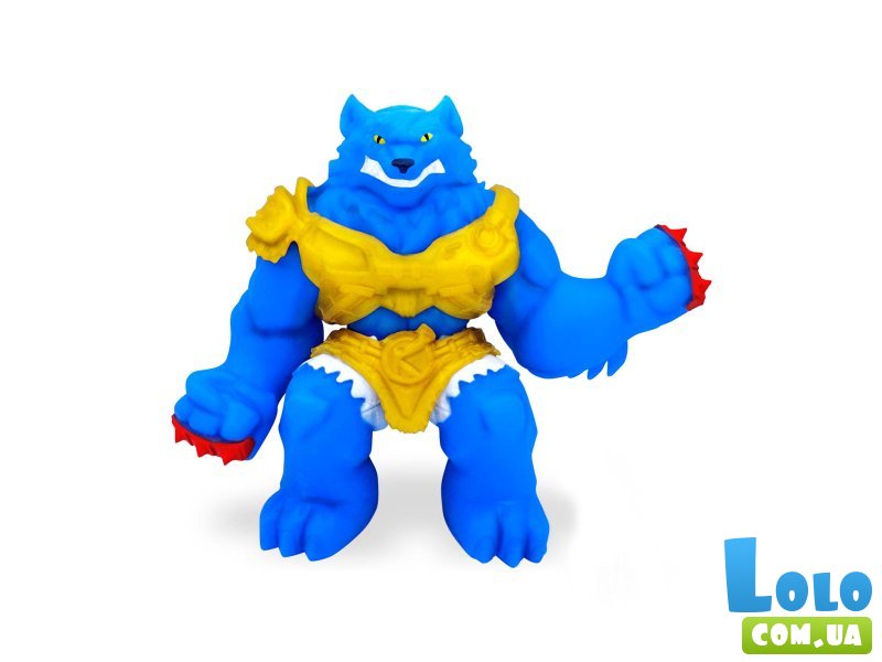 Стретч-фигурка Волк Блупус, Elastikorps