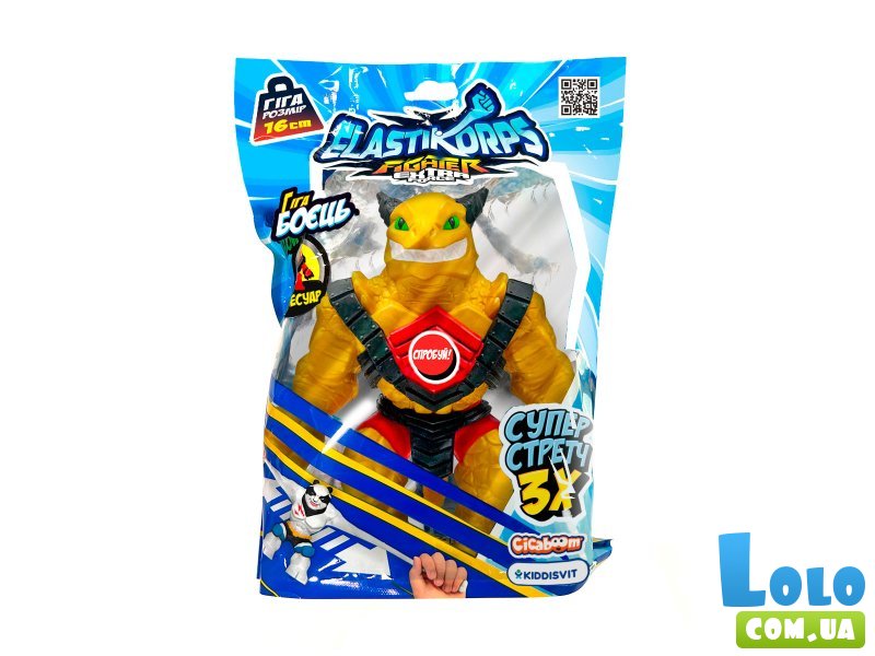 Стретч-фигурка Дракон Драголд, Elastikorps