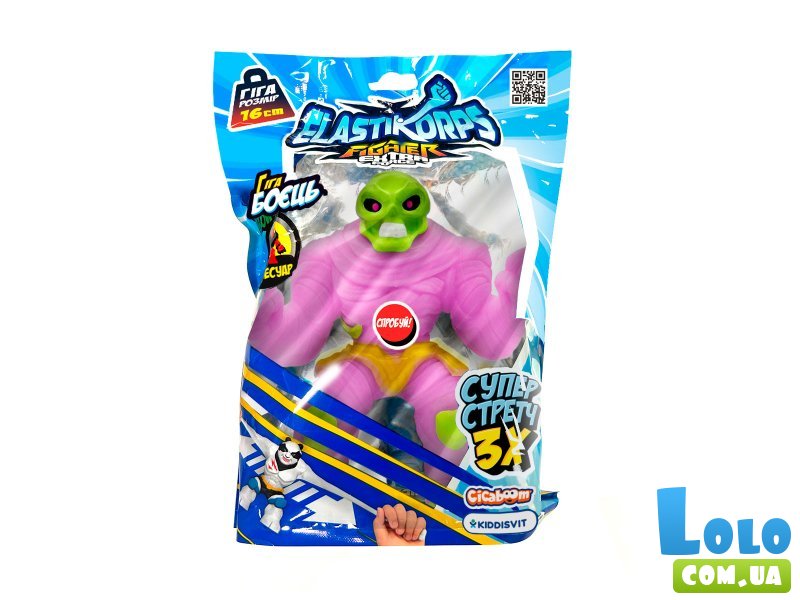 Стретч-фигурка Мумия Мумидор, Elastikorps