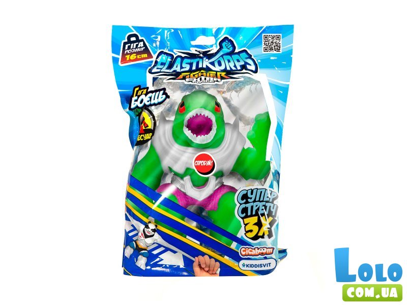 Стретч-фигурка Пиранья Рейзор, Elastikorps