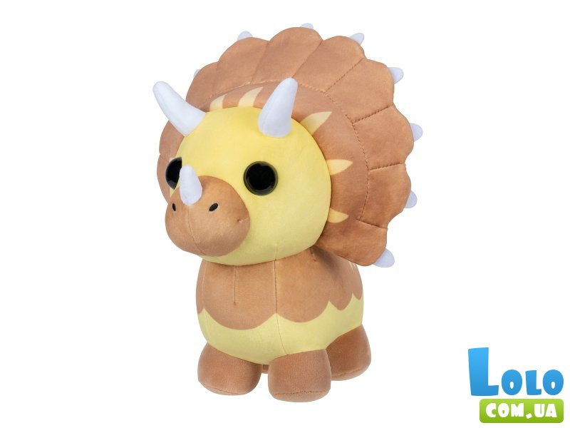 Мягкая игрушка Трицератопс, Adopt Me!