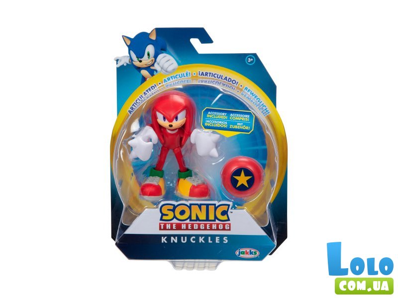 Фигурка Модерн Наклз, Sonic the Hedgehog