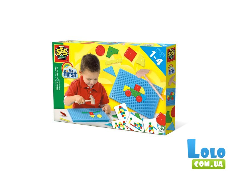 Набор для творчества Искусный молоточек, SES Creative