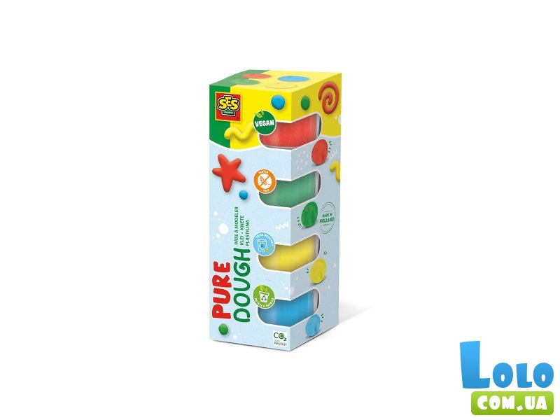 Набор для лепки Колорит, SES Creative