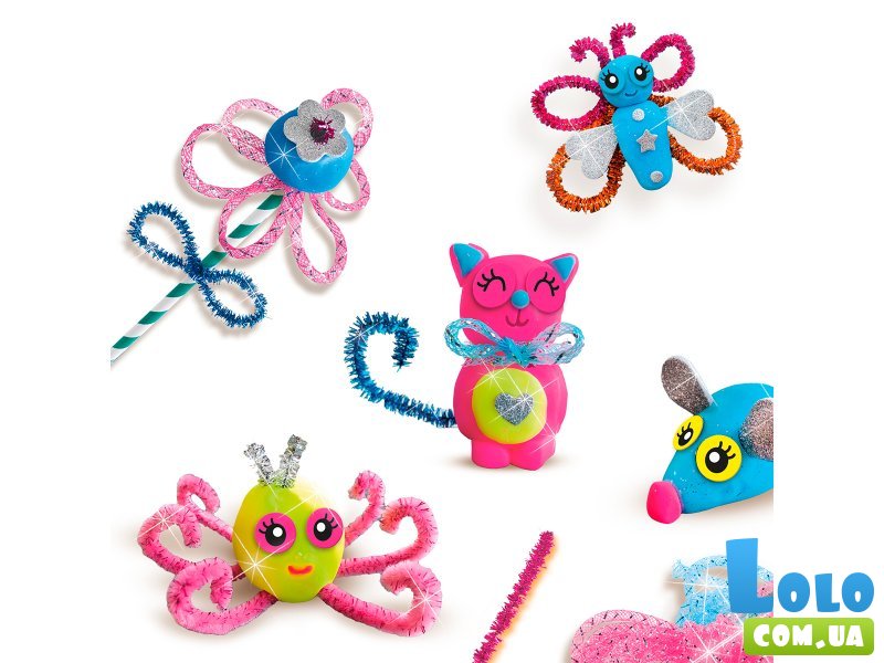 Набор для лепки Мир сияния, SES Creative