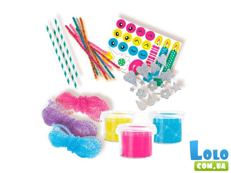 Набор для лепки Мир сияния, SES Creative