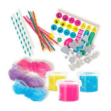 Набор для лепки Мир сияния, SES Creative