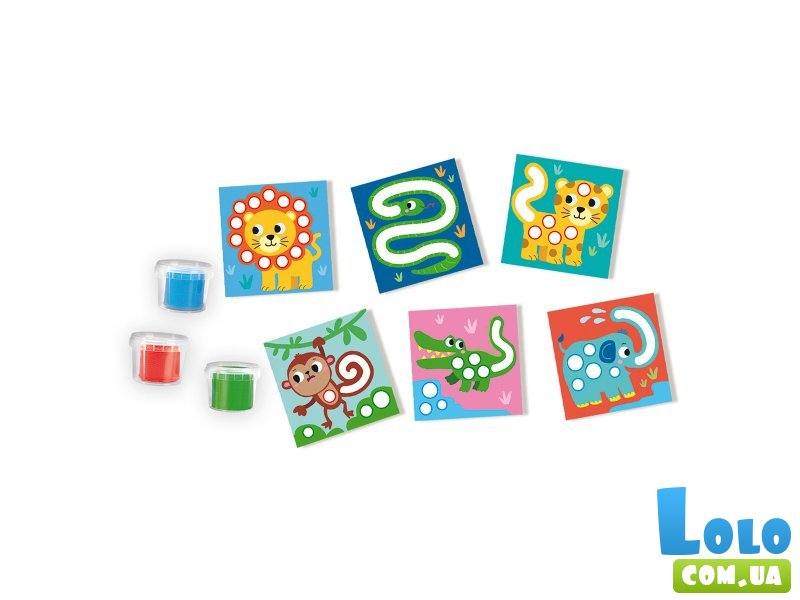 Набор для лепки My first: Забавные животные, SES Creative