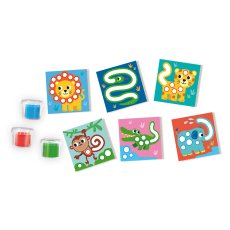 Набор для лепки My first: Забавные животные, SES Creative