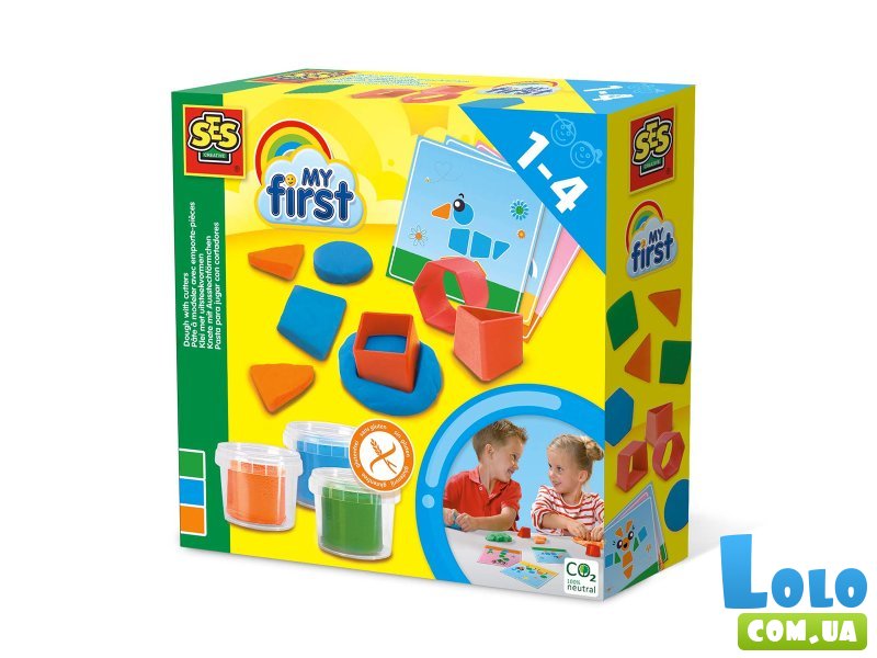 Набор для лепки My first: Фигурная липка, SES Creative