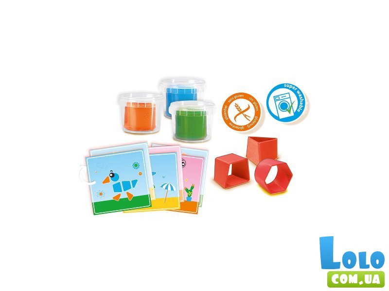 Набор для лепки My first: Фигурная липка, SES Creative