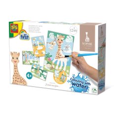 Набор для творчества Водные картинки: Жирафа Софи, SES Creative