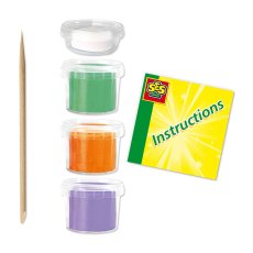 Набор для лепки Динозавры, SES Creative