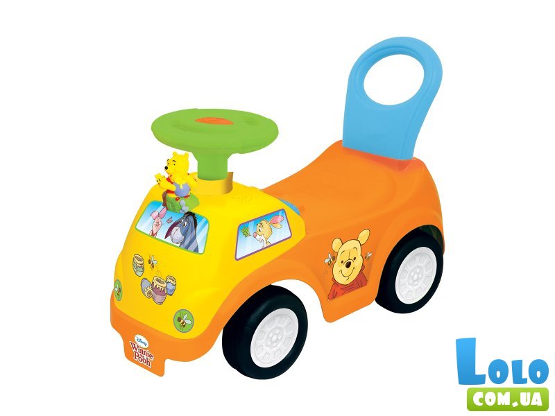 Автомобиль для прогулок - толокар Винни-Пух, Kiddieland