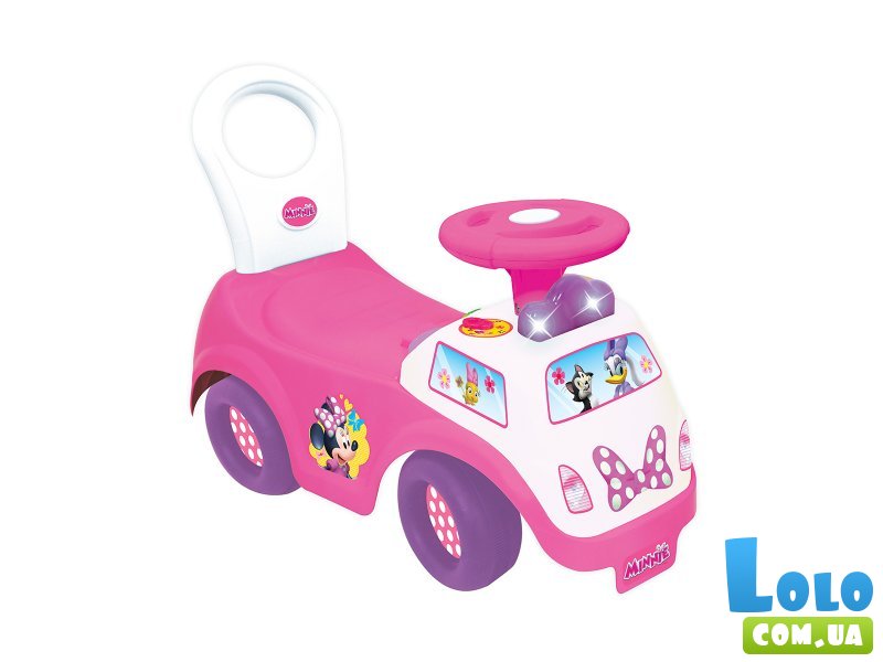 Автомобиль для прогулок - толокар Минни-Маус, Kiddieland