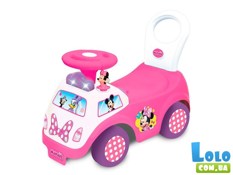 Автомобиль для прогулок - толокар Минни-Маус, Kiddieland