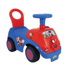 Автомобиль для прогулок - толокар Команда Спайди, Kiddieland
