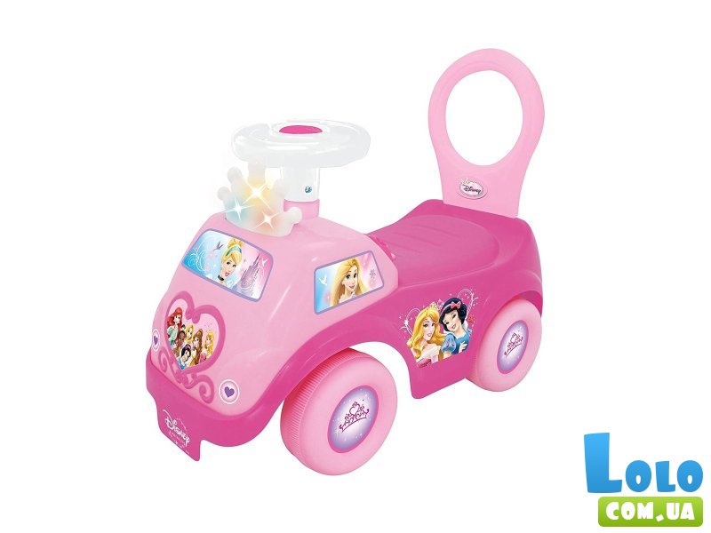Автомобиль для прогулок - толокар Корона принцессы, Kiddieland