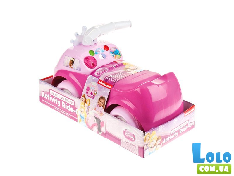 Автомобиль для прогулок - толокар Корона принцессы, Kiddieland